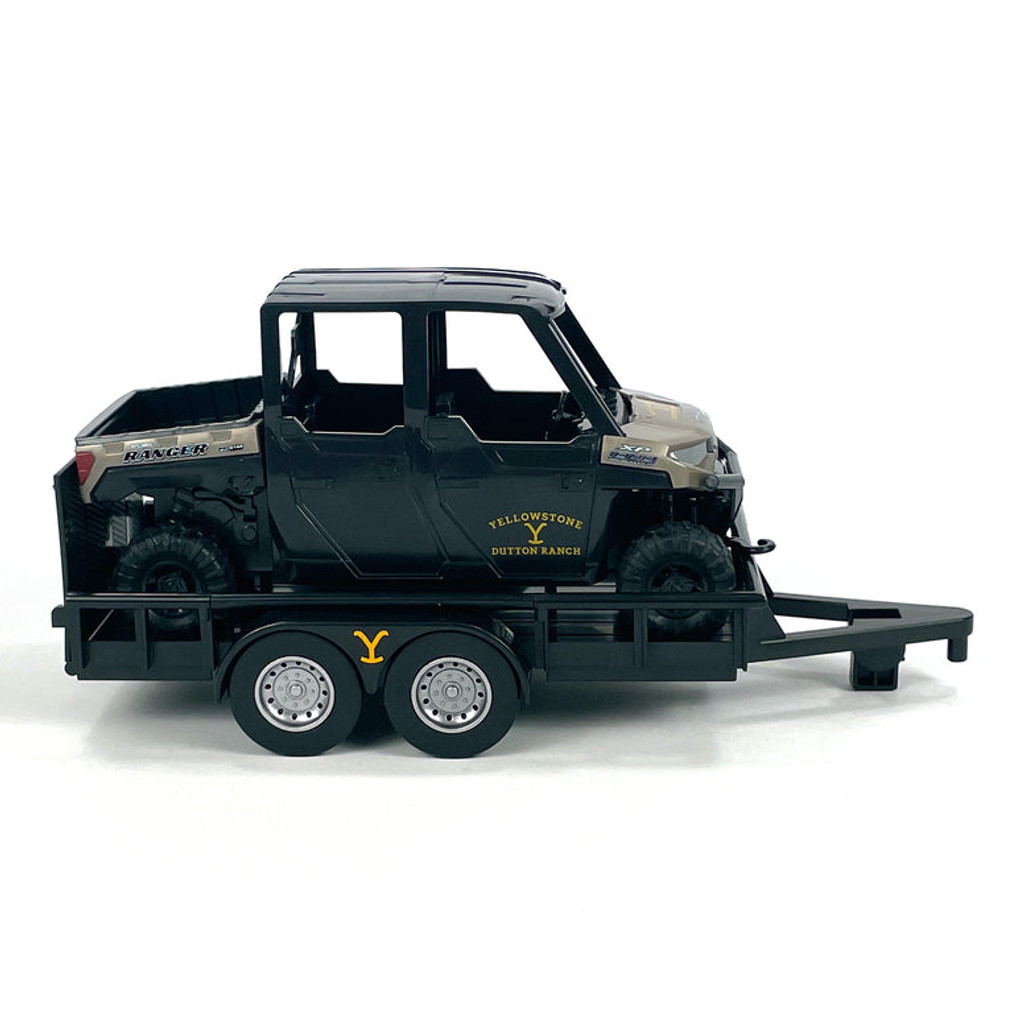 Big Country Toys Yellowstone Rip Wheeler Polaris Ranger Truck