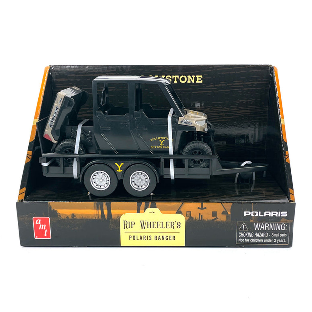 Big Country Toys Yellowstone Rip Wheeler Polaris Ranger Truck