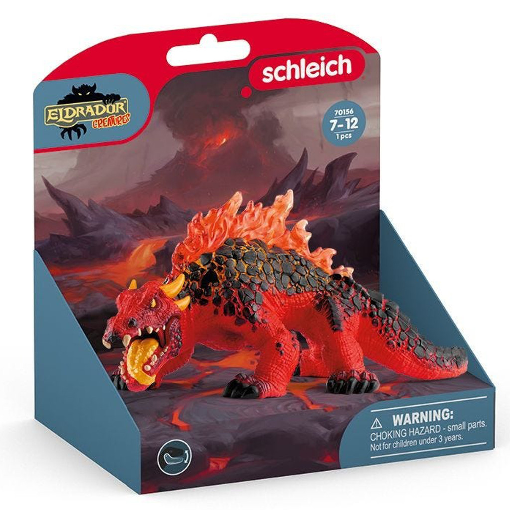 Schleich Magma Lizard