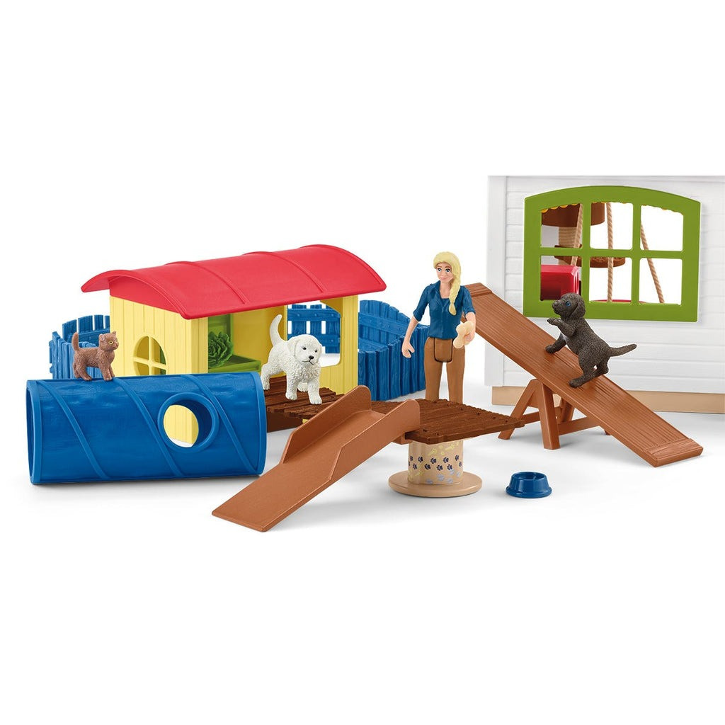 Schleich Pet Hotel playset 