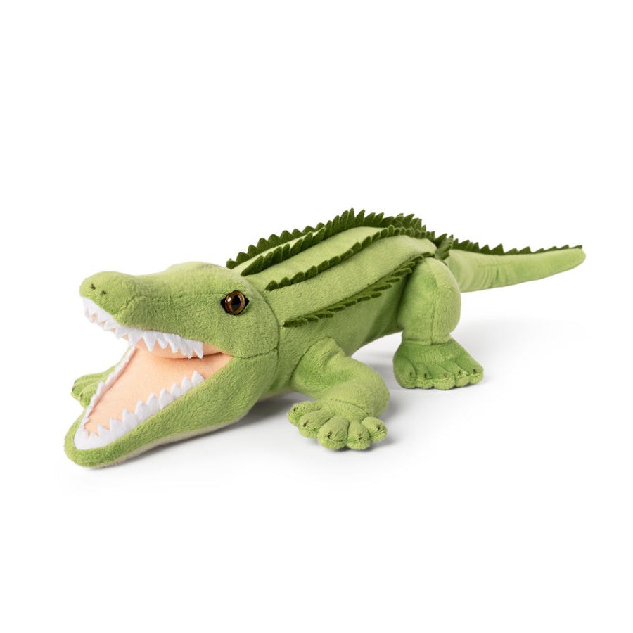 Living Nature Crocodile | MiniZoo Plush Animal Toys