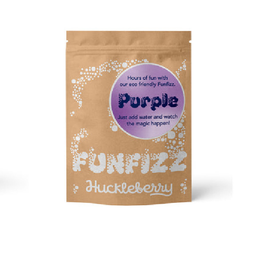 Huckleberry FunFizz Purple