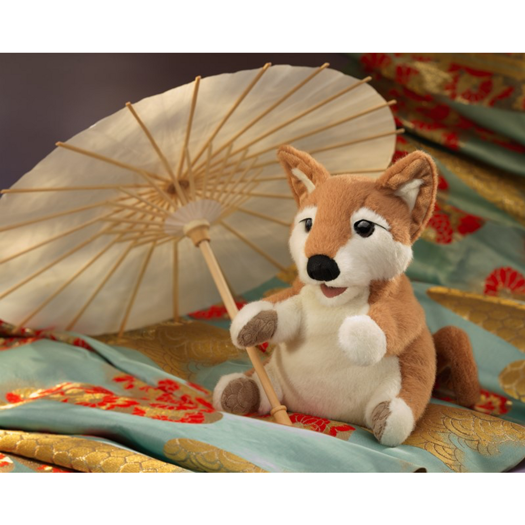 Folkmanis Shiba Inu Puppy Puppet