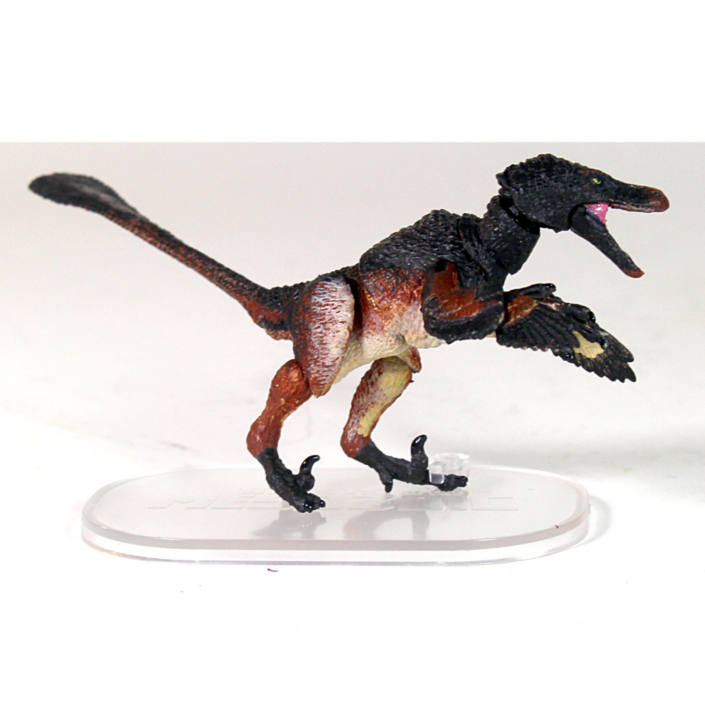 Creative Beast Studio Velociraptor Mongoliensis Black 1:18 Scale