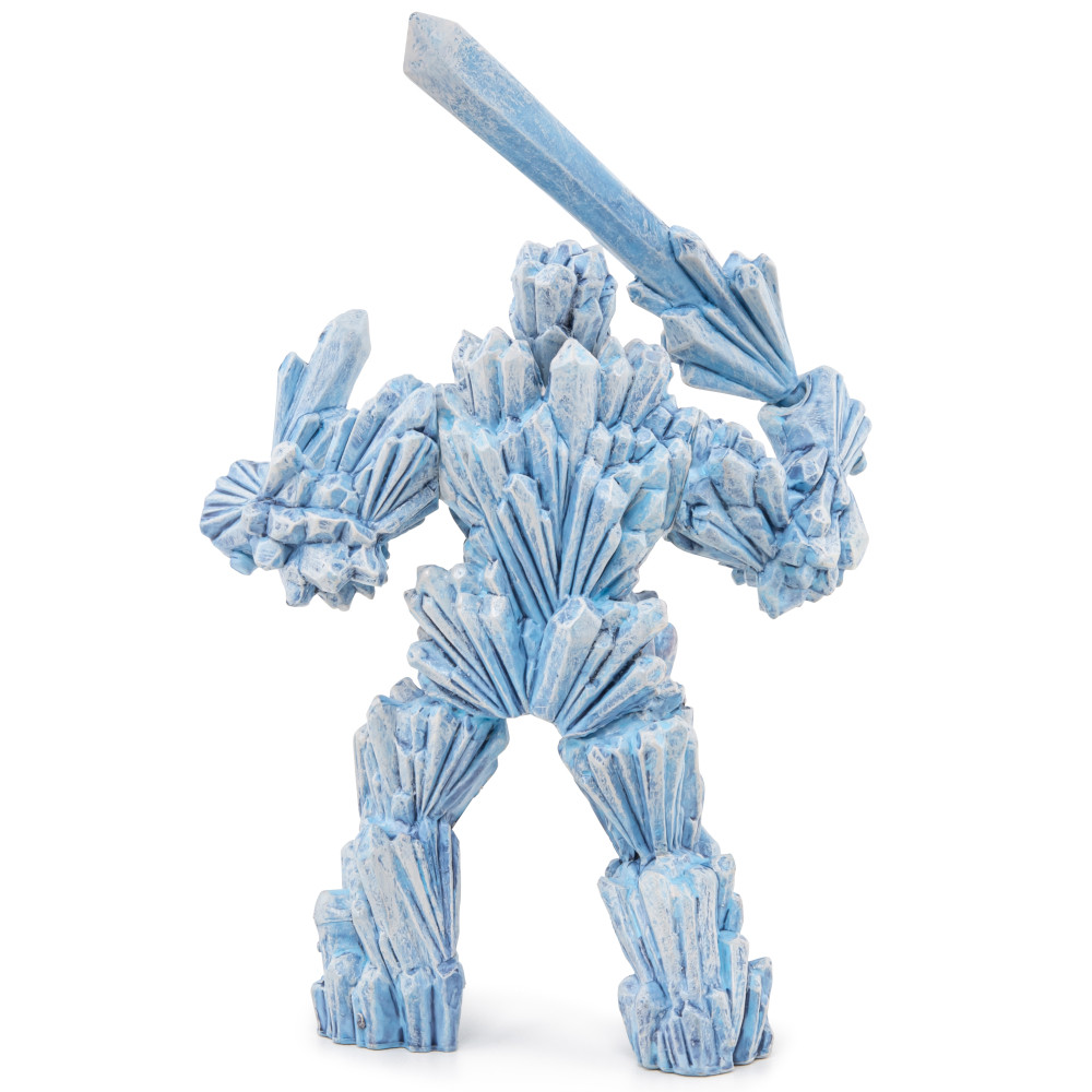 Papo Ice Golem figurine toy back view