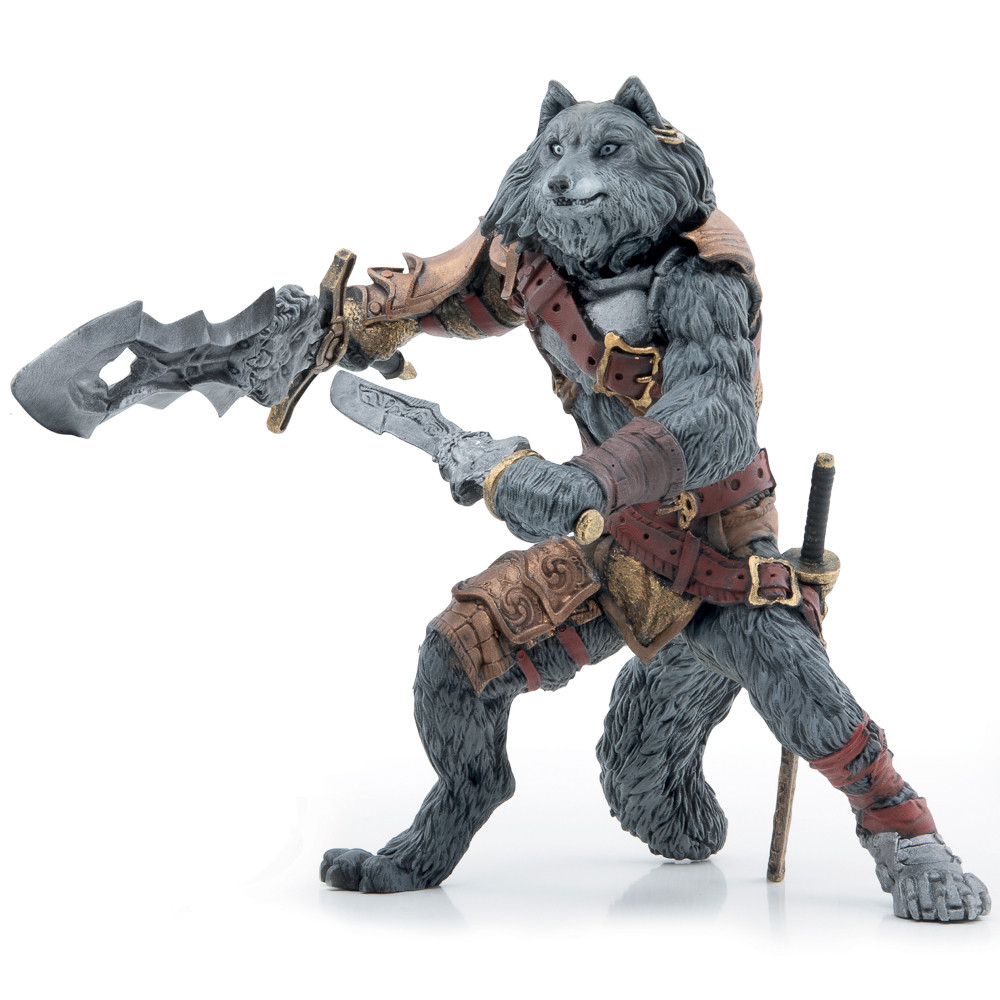 Papo Wolf Mutant battle figurine