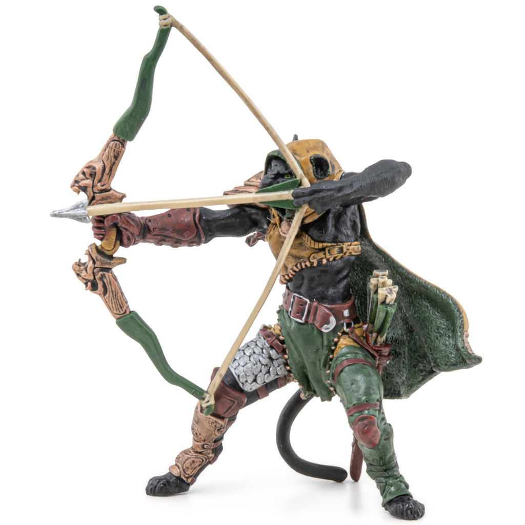 Papo Panther Mutant side view