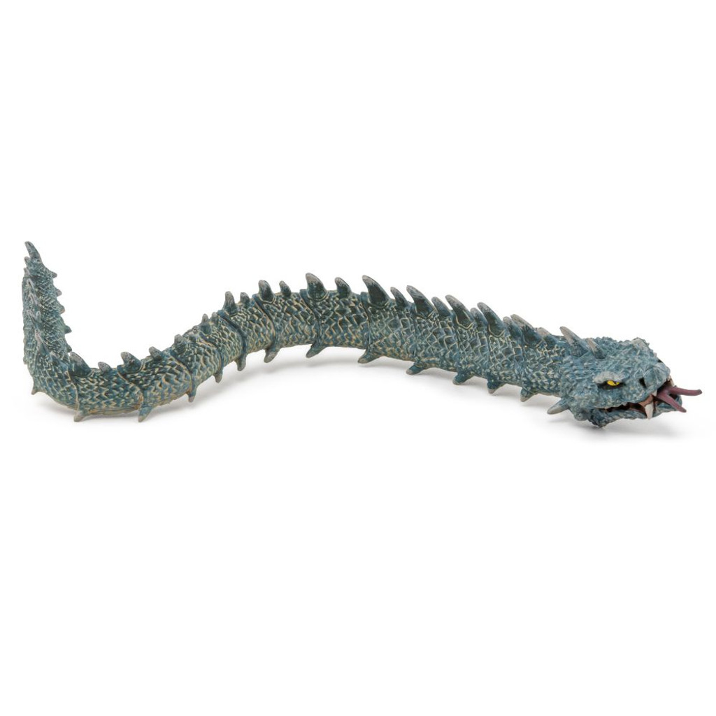 Papo Basilisk replica bending body