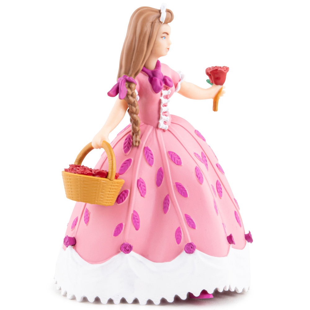 Papo Princess with Rose side view