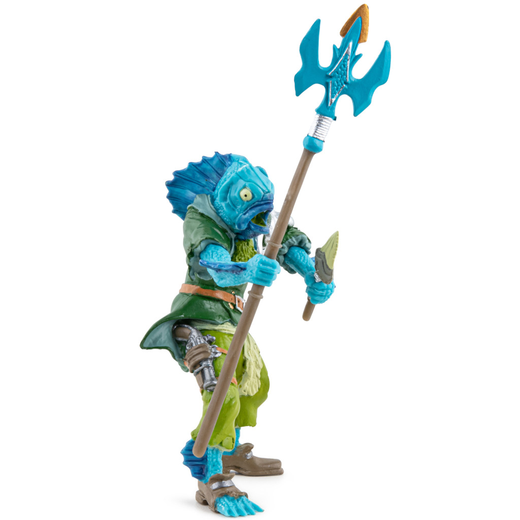 Papo Fish Mutant Pirate side view