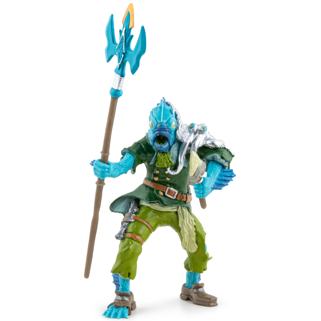 Papo Pirate Fish Mutant toy