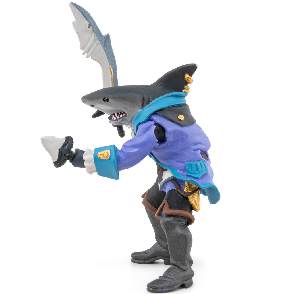 Papo Shark Mutant Pirate toy