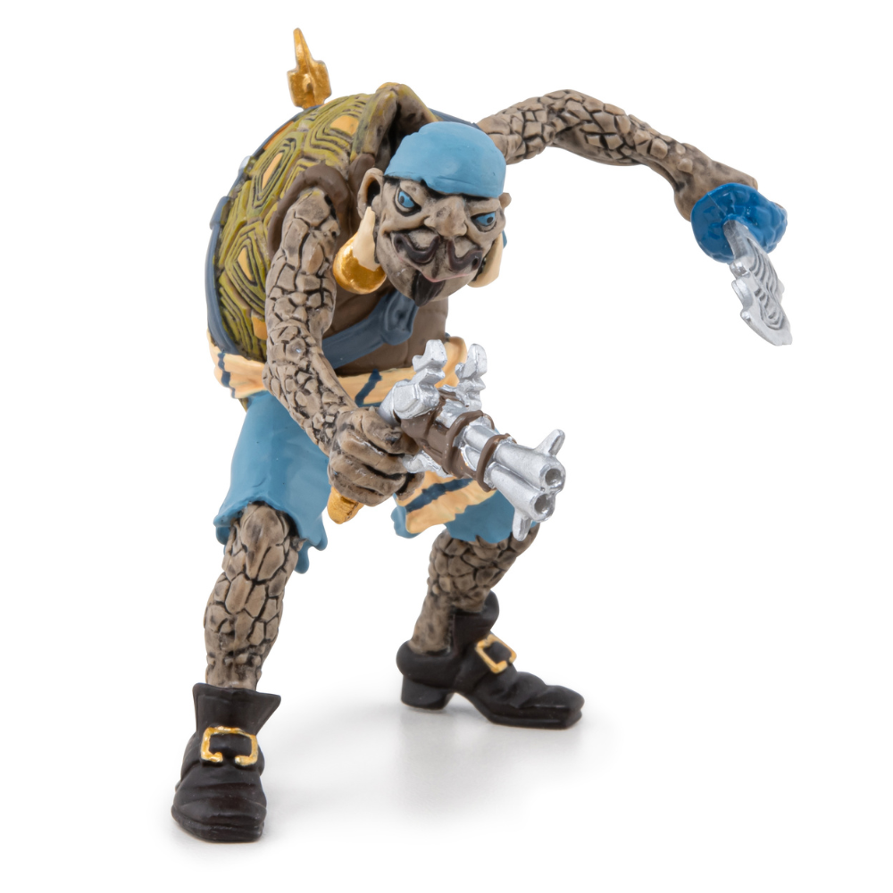 Papo Turtle Mutant Pirate
