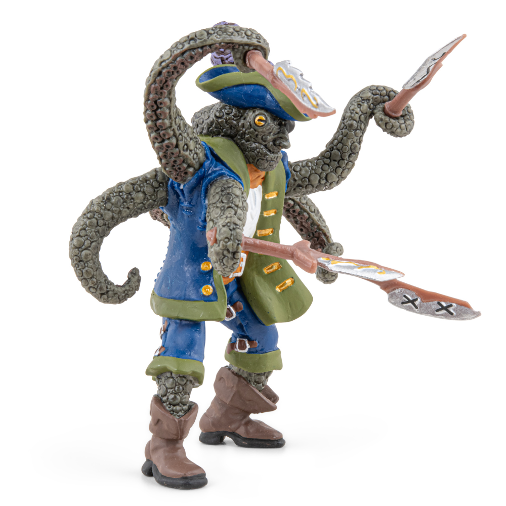 Papo Octopus Mutant Pirate