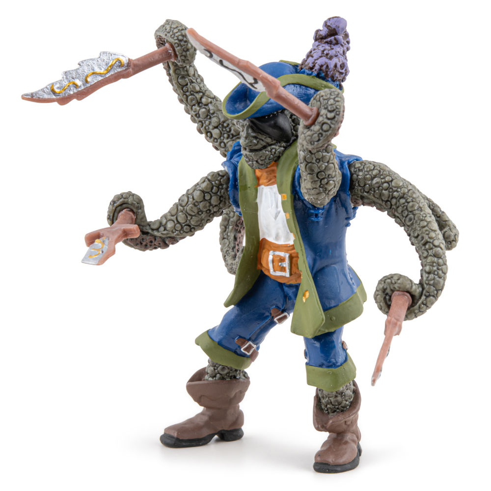 Papo Octopus Mutant Pirate