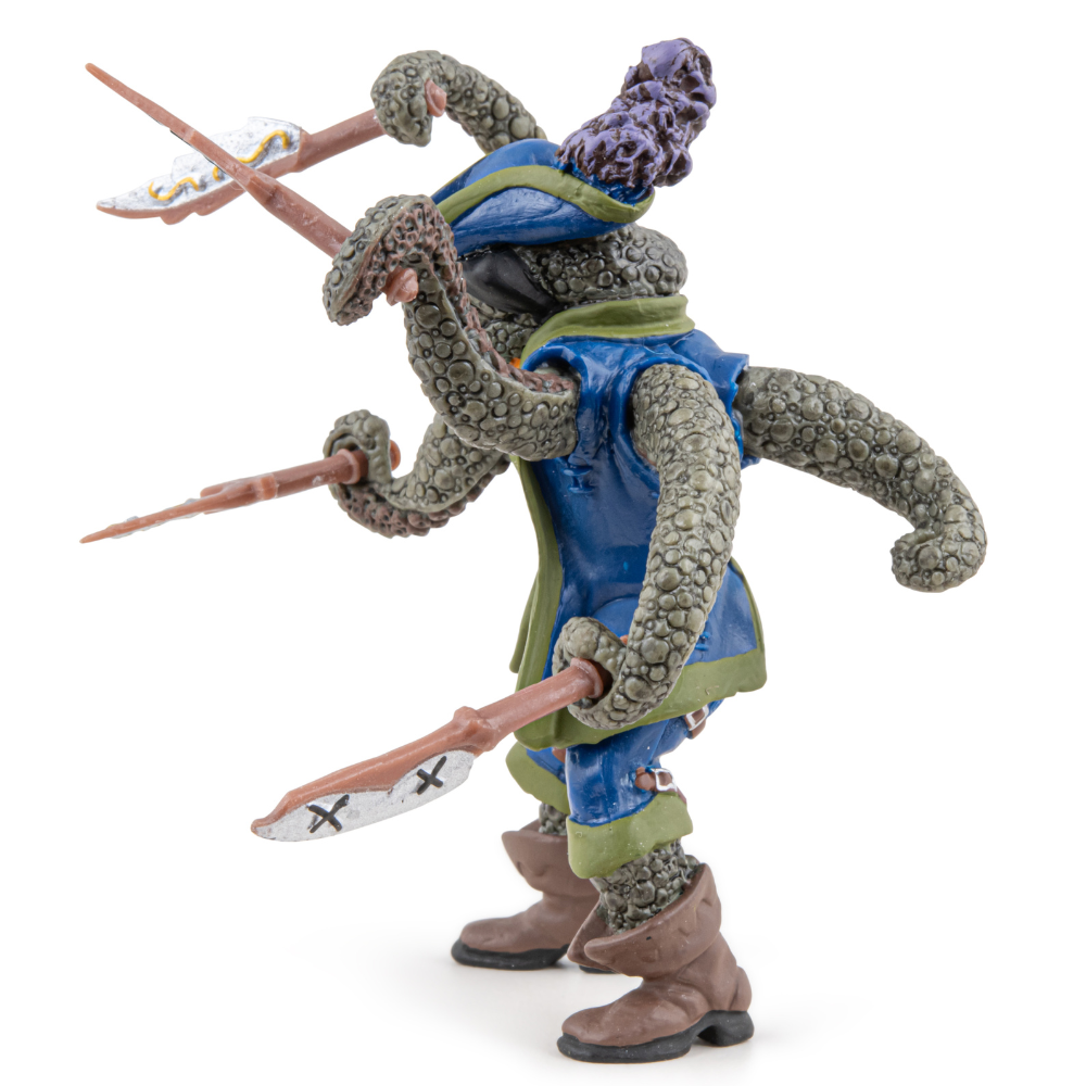 Papo Octopus Mutant Pirate