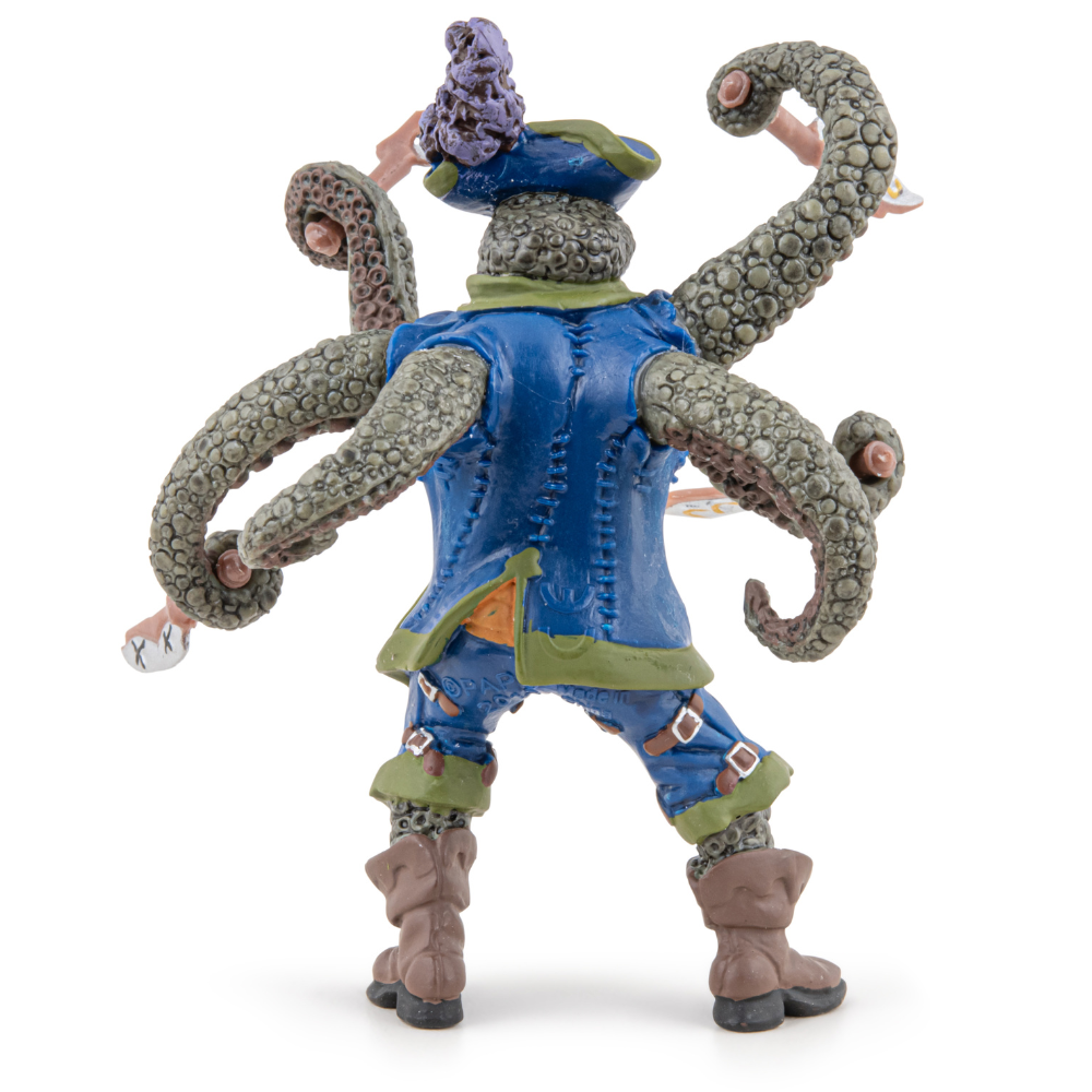 Papo Octopus Mutant Pirate