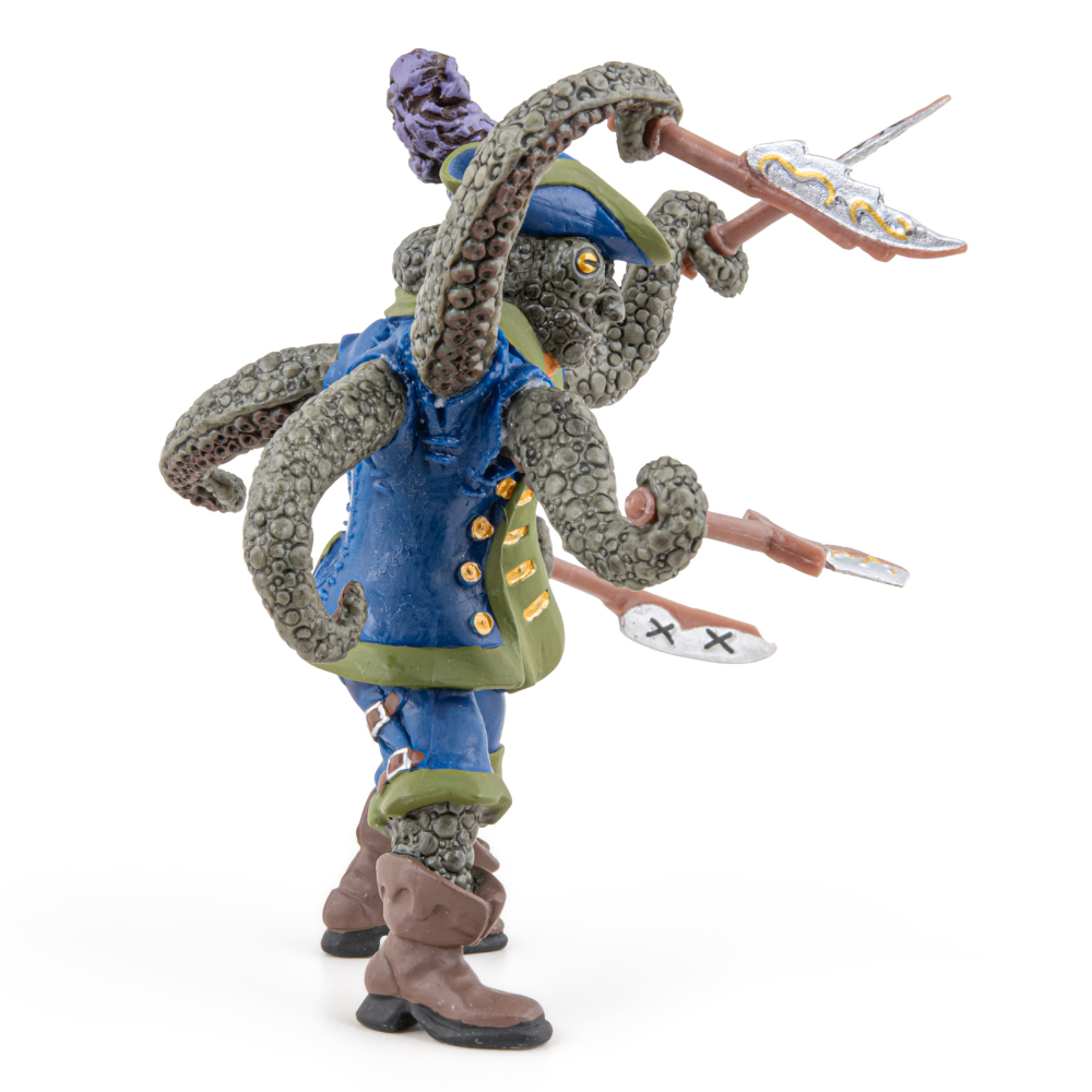 Papo Octopus Mutant Pirate