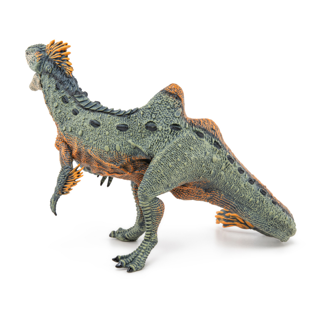 Papo Concavenator dinosaur model back view
