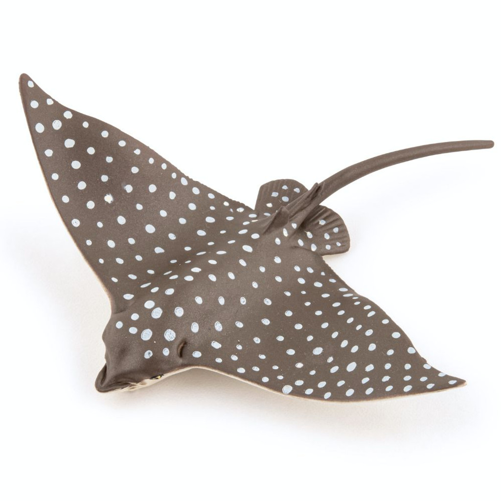 Papo Spotted Eagle Ray top view