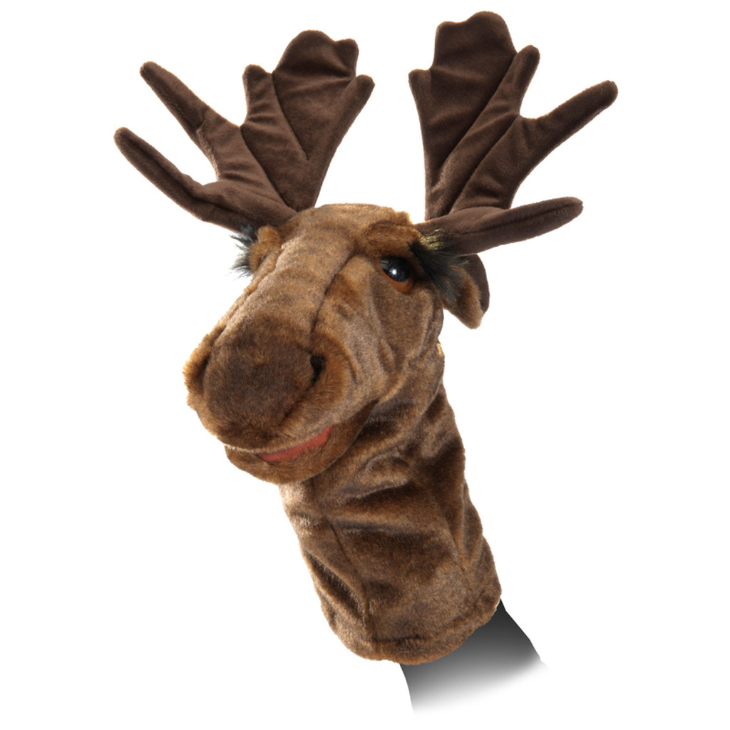 Folkmanis Moose Stage Puppet