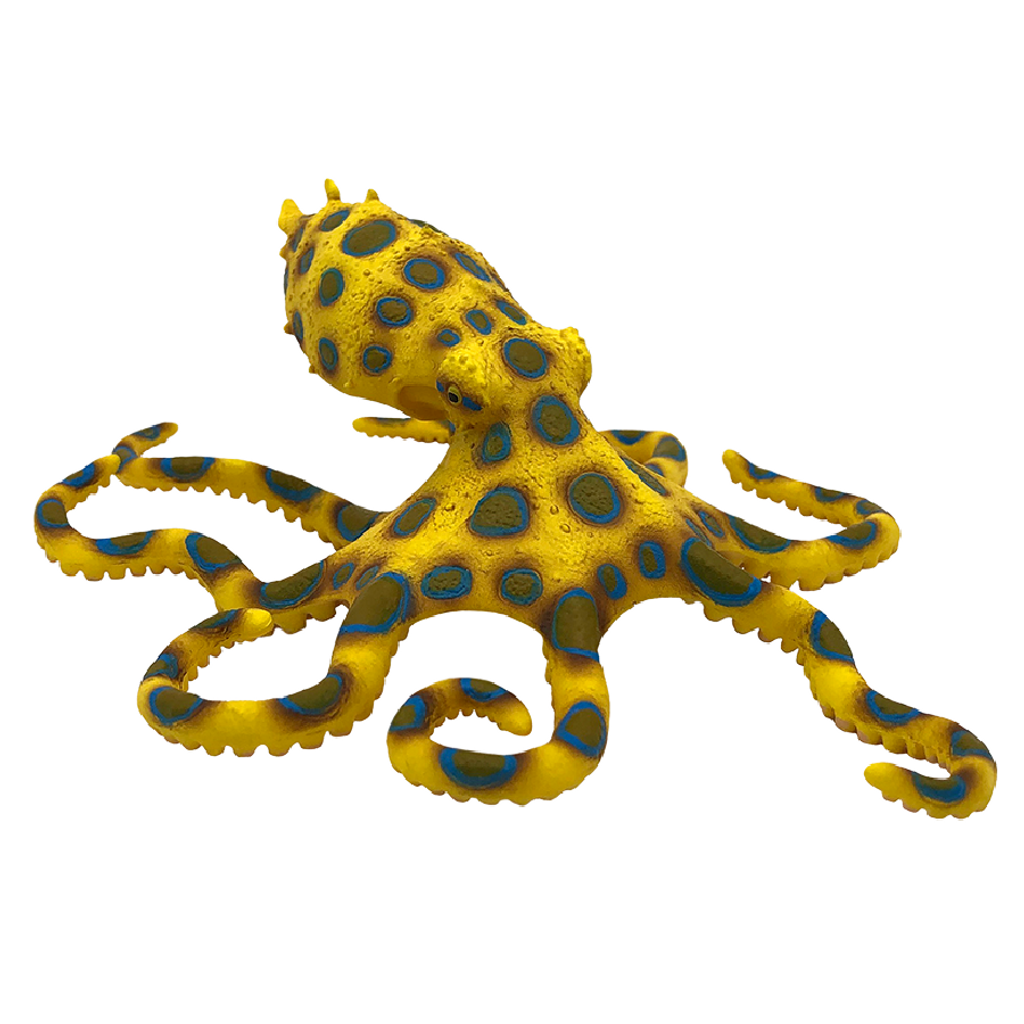 Bullyland Blue Ringed Octopus toy figurine