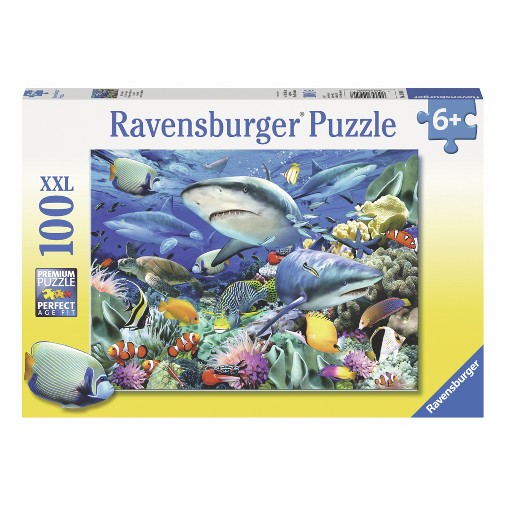 Ravensburger Reef of the Sharks Puzzle 100pc