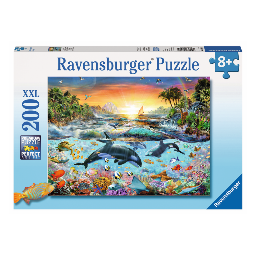 Ravensburger Orca Paradise Puzzle 200pc