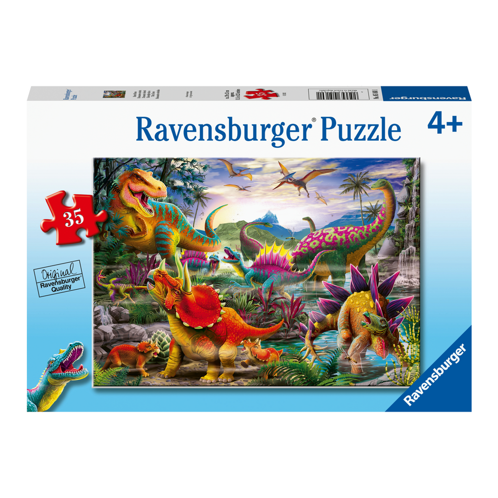 Ravensburger T-Rex Terror Puzzle 35pc