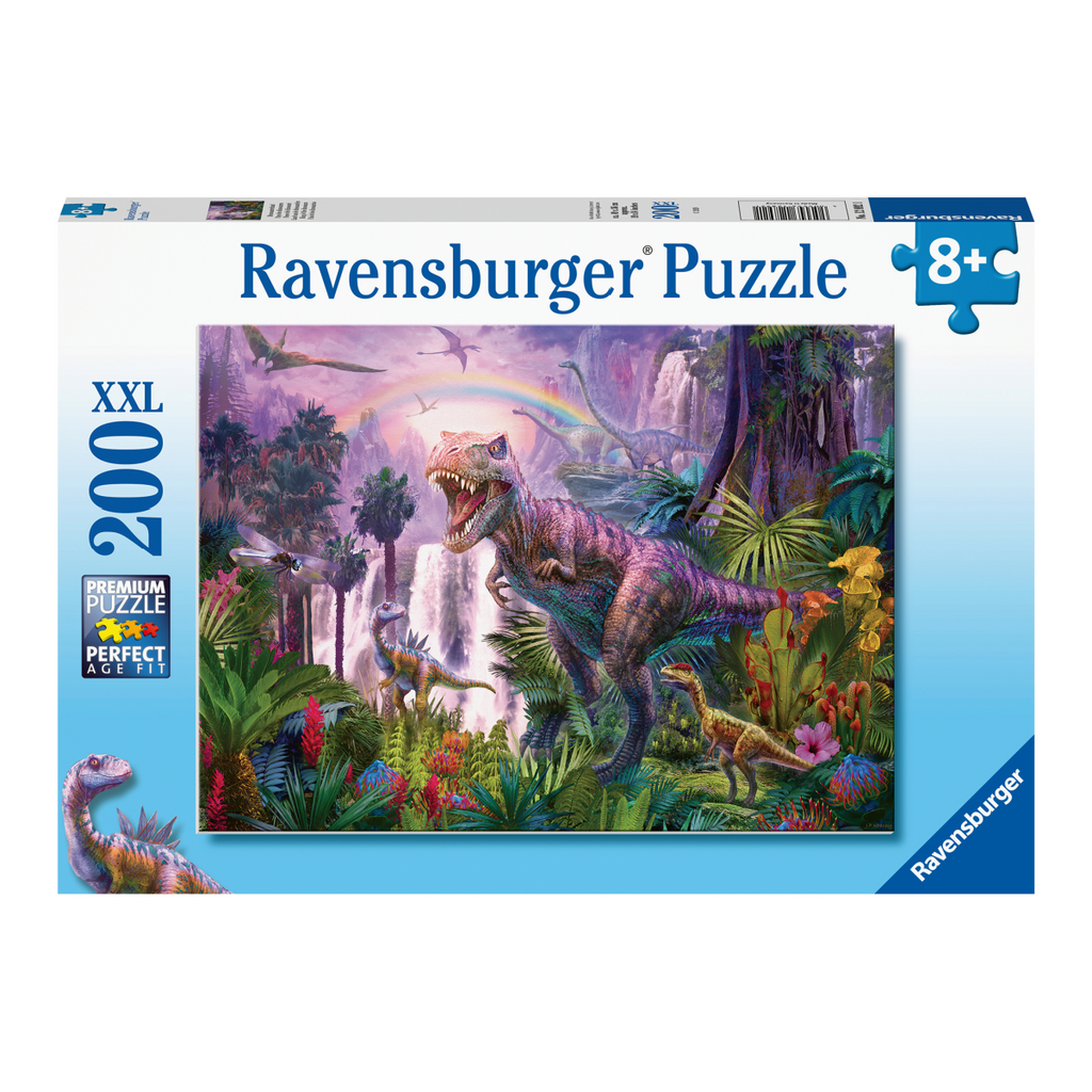 Ravensburger King of the Dinosaurs Puzzle 200pc
