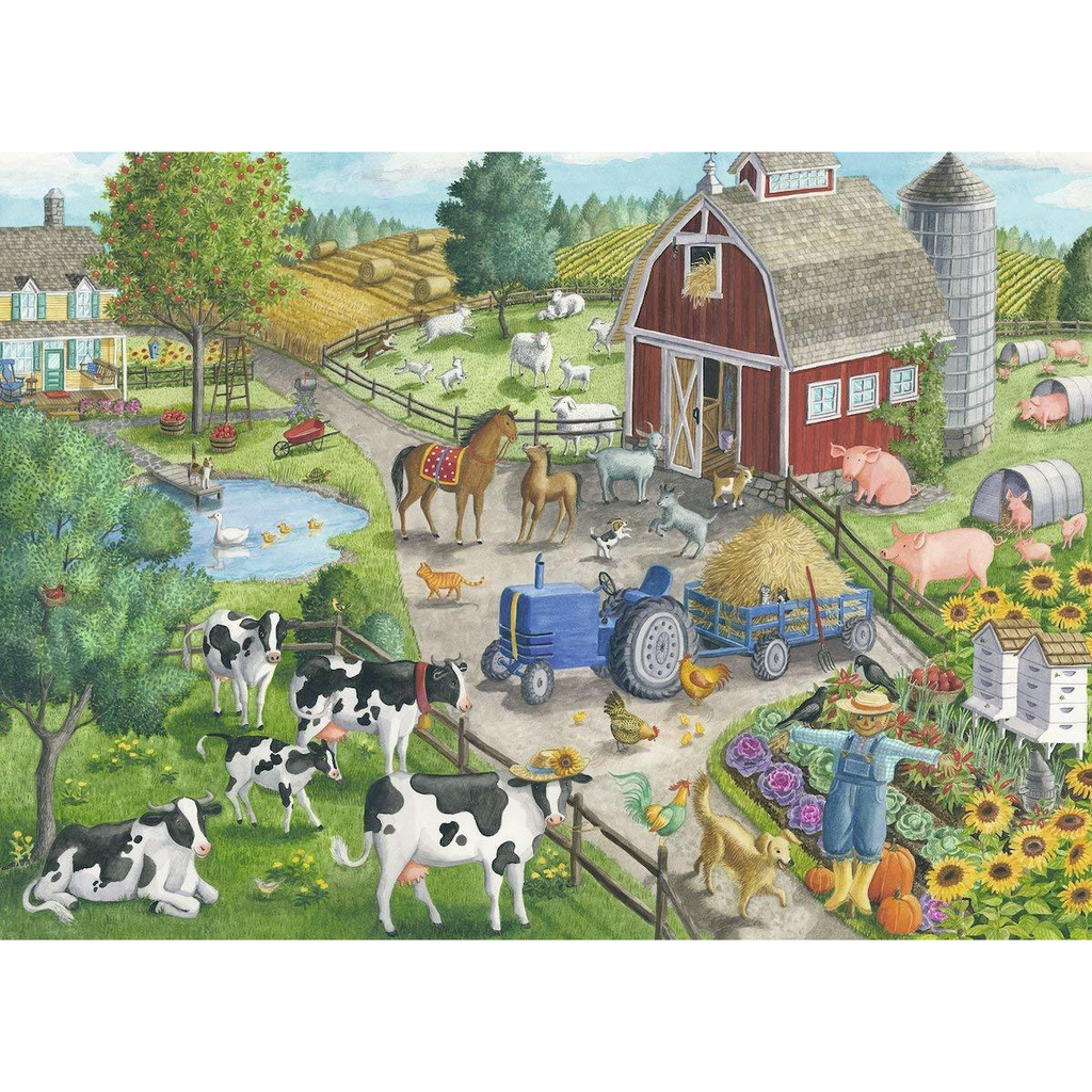 Ravensburger Home on the Range Puzzle 60pc