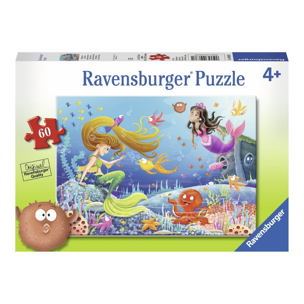 Ravensburger Mermaid Tales Puzzle 60pc