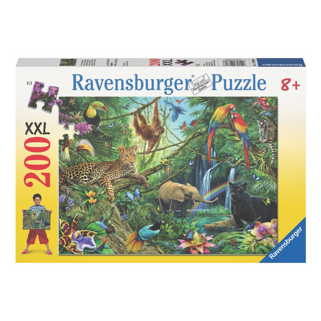 Ravensburger Animals in the Jungle Puzzle 200pc