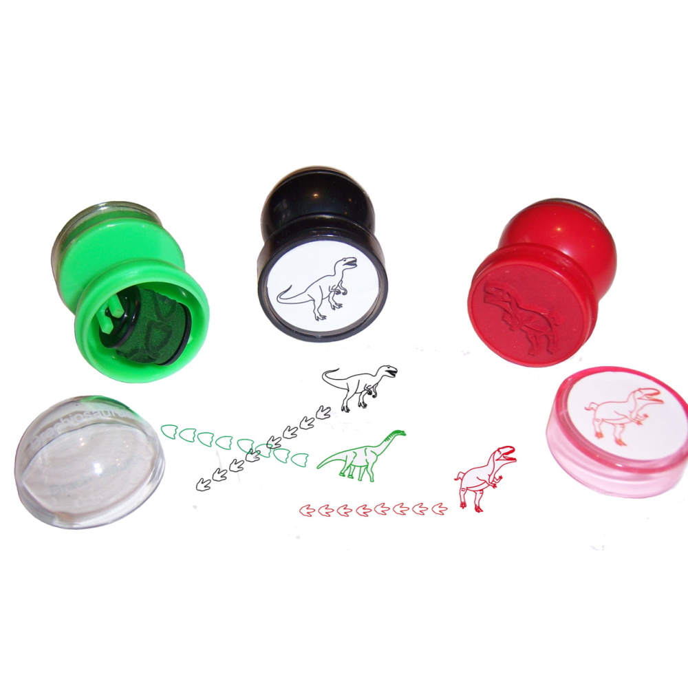 Science and Nature Dinosaur Stampers Set of 8