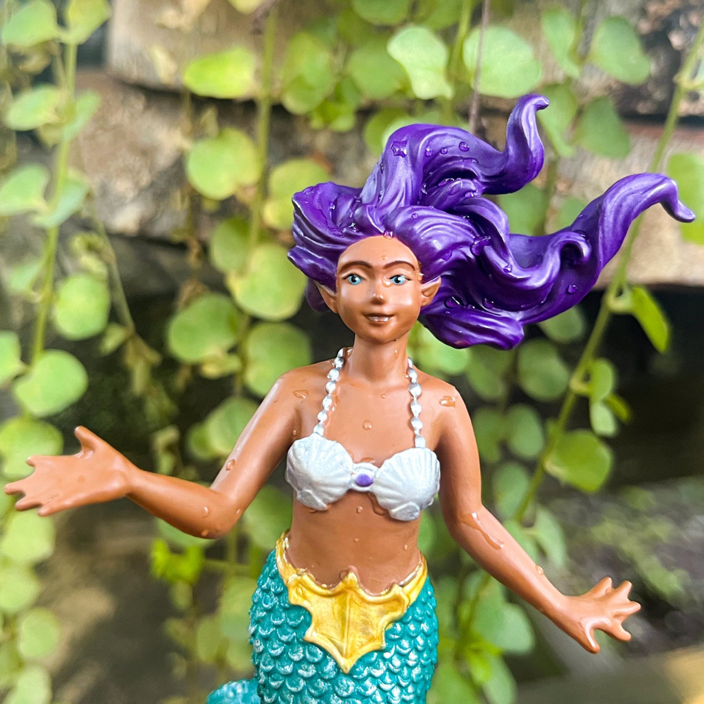 Safari Ltd Purple-Haired Mermaid