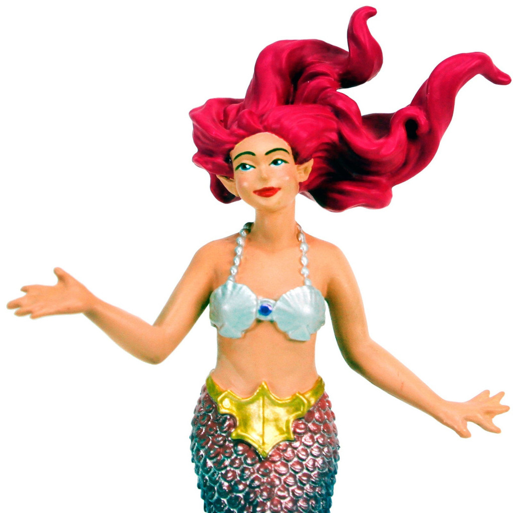 Safari Ltd Pink-Haired Mermaid