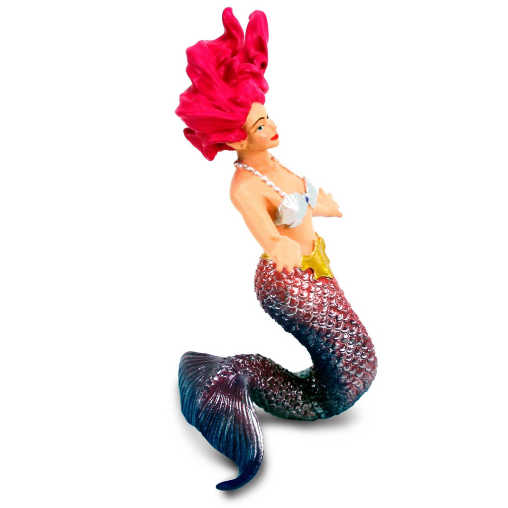 Safari Ltd Pink-Haired Mermaid