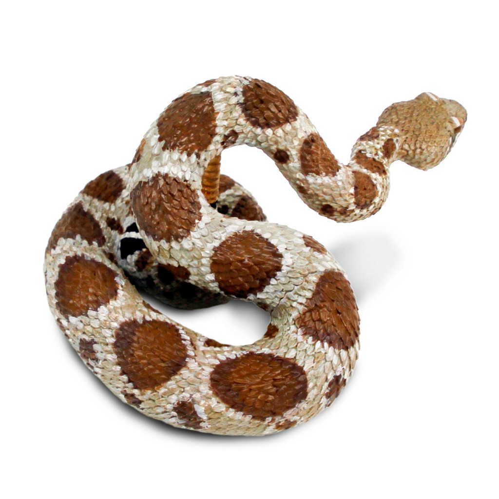 Safari Ltd Western Diamondback Rattlesnake IC