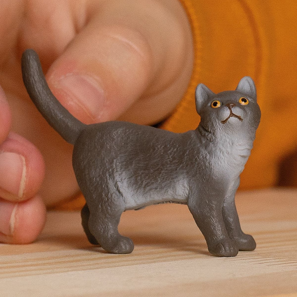 Schleich British Shorthair Cat toy figurine