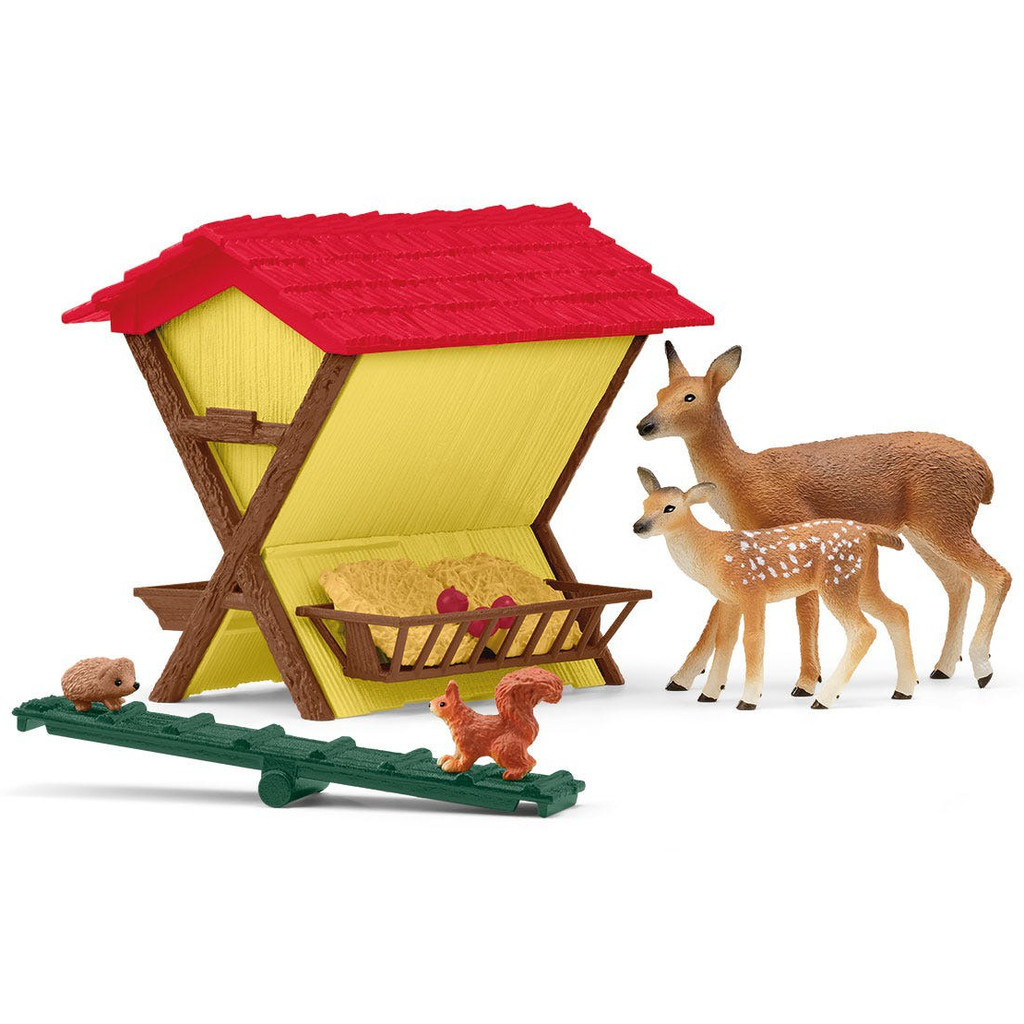 Schleich Feeding the Forest Animals