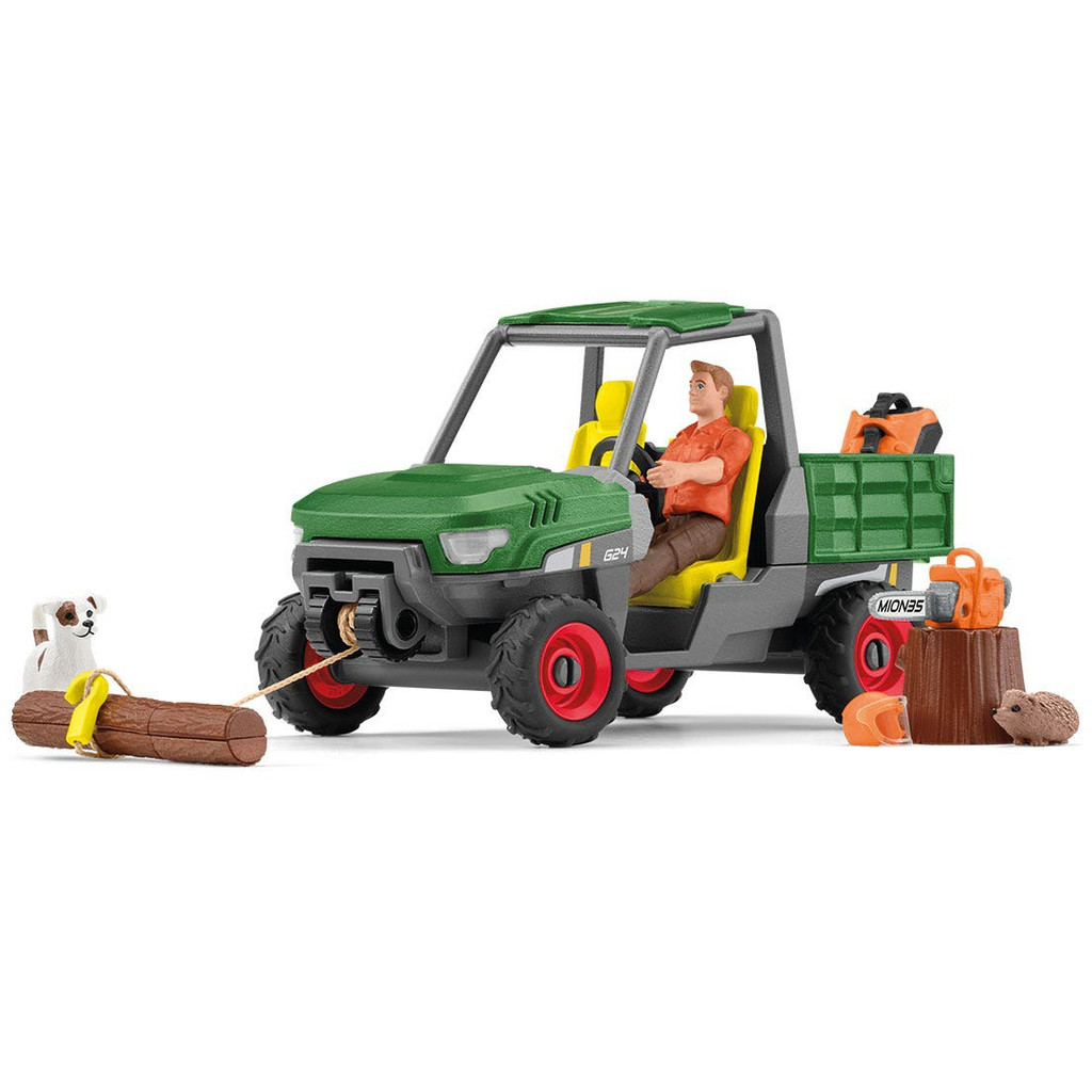 Schleich Working in the Forest