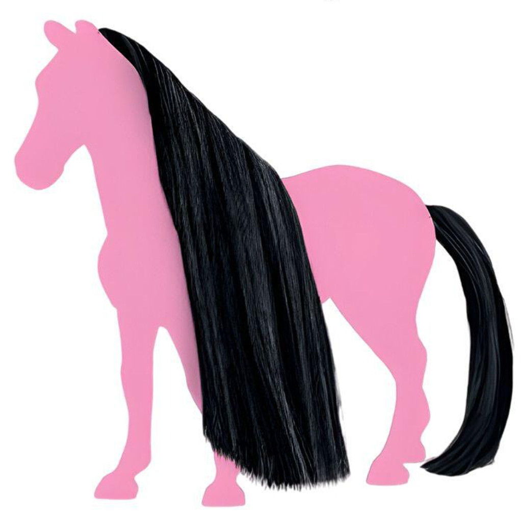 Schleich Beauty Horses Hair Black