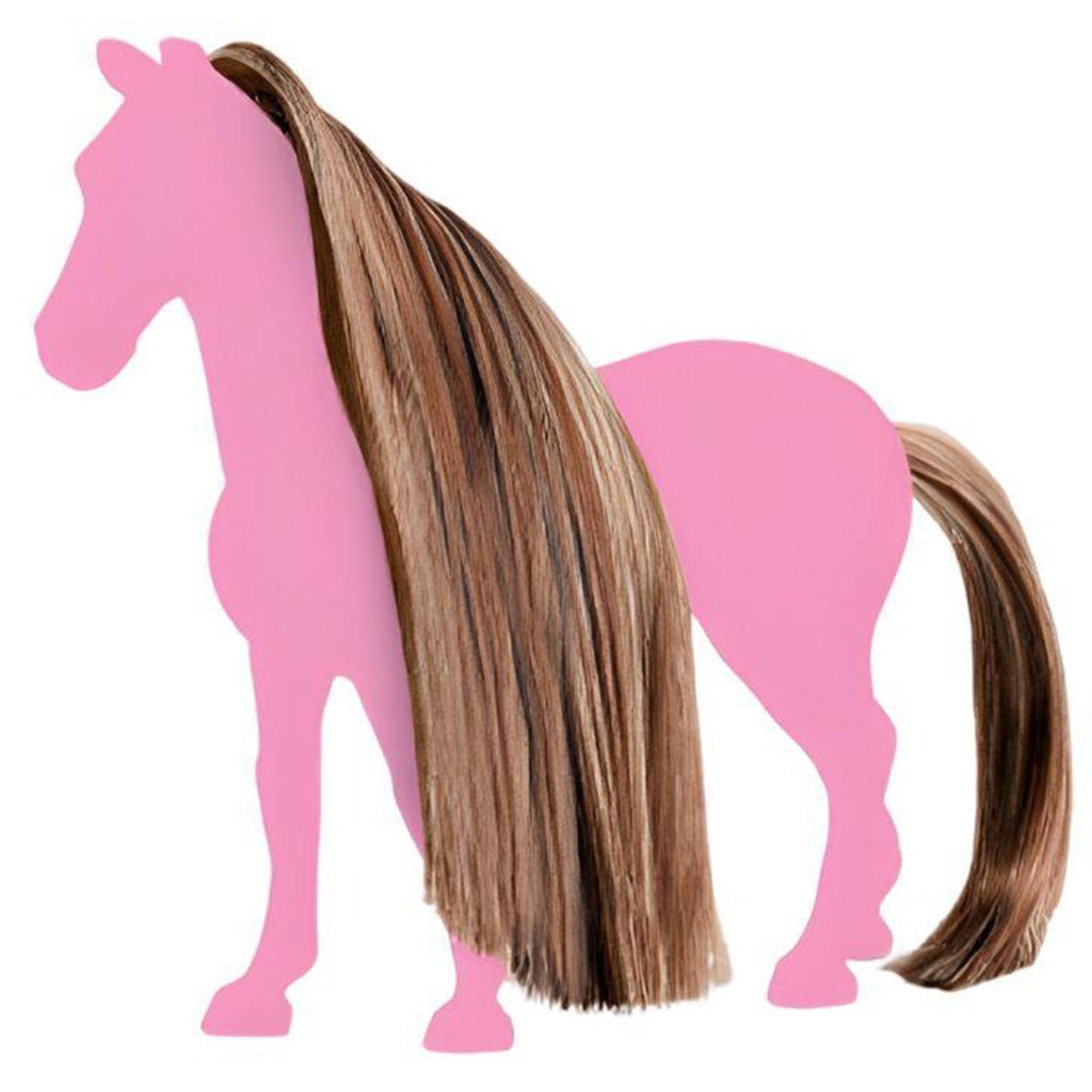 Schleich Beauty Horses Hair Brown-Gold