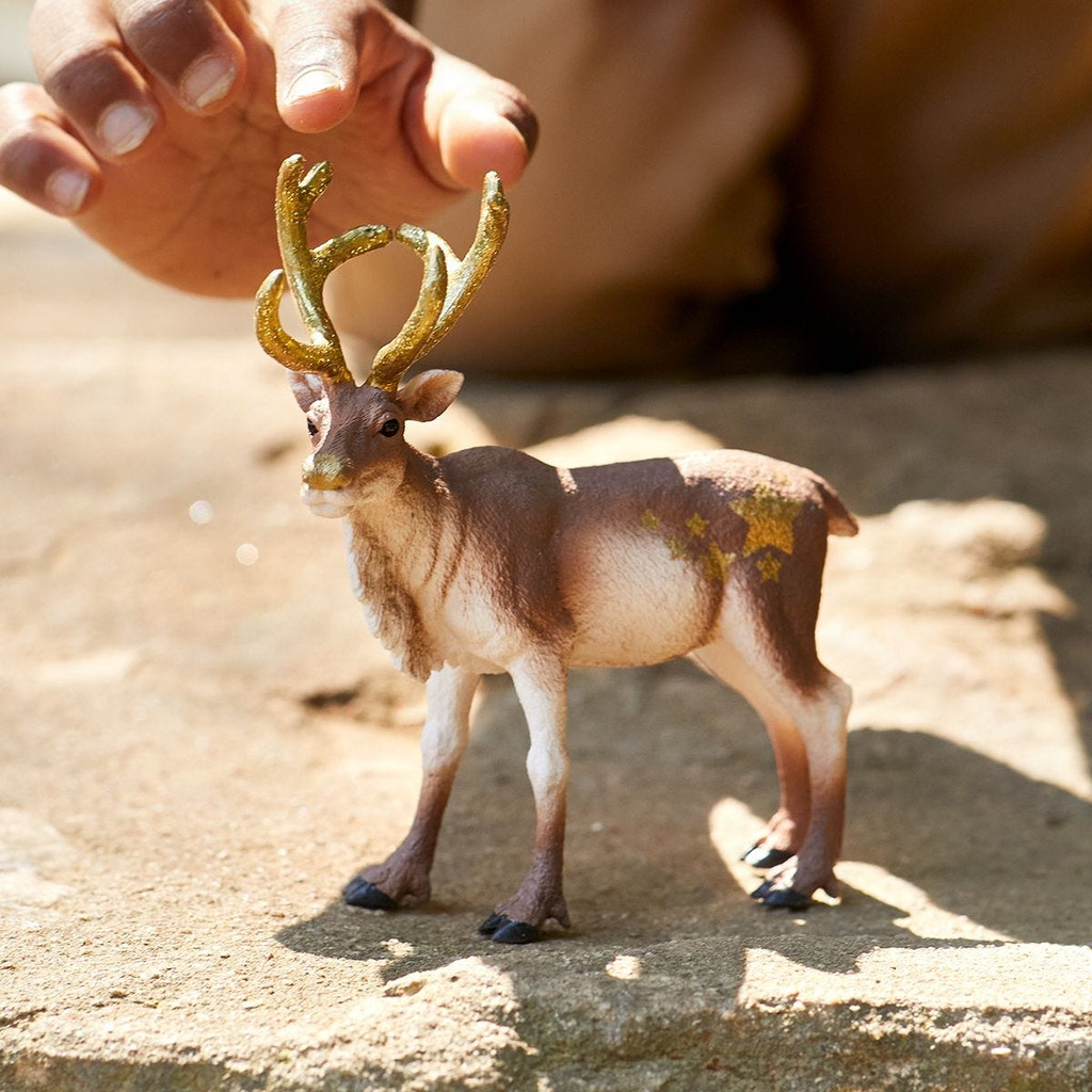 Schleich Holiday Reindeer 2023