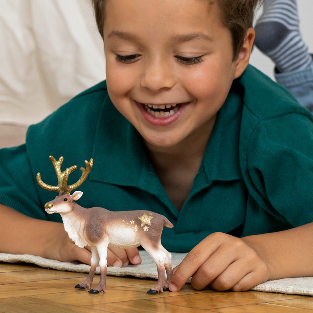 Schleich Holiday Reindeer 2023