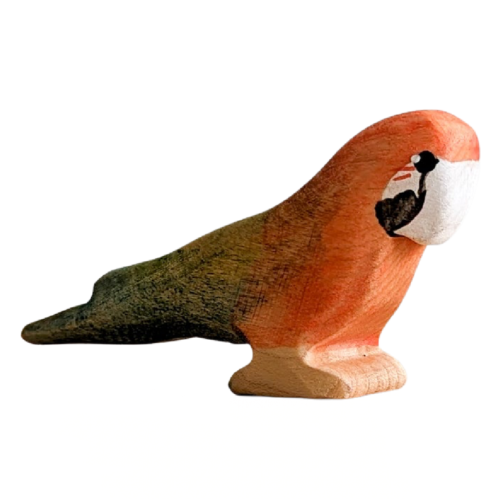 NOM Handcrafted Scarlet Macaw