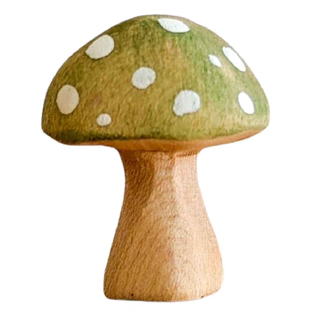 NOM Handcrafted Mushroom Green