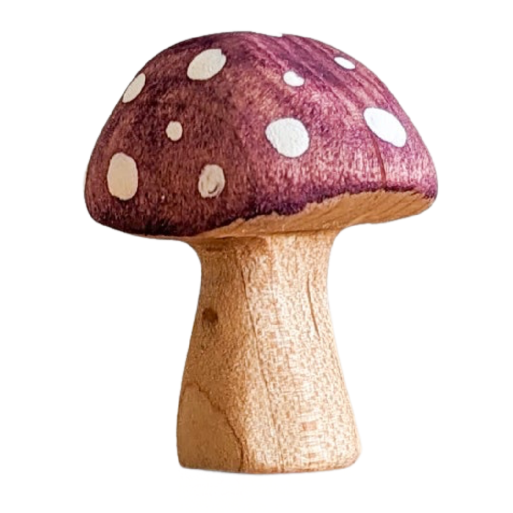 NOM Handcrafted Mushroom Purple