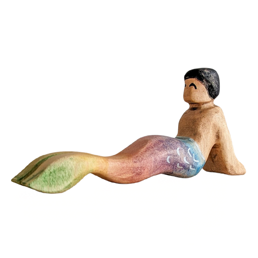 NOM Handcrafted Merman Dark Skin