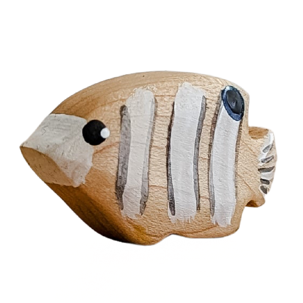 NOM Handcrafted Butterfly Fish